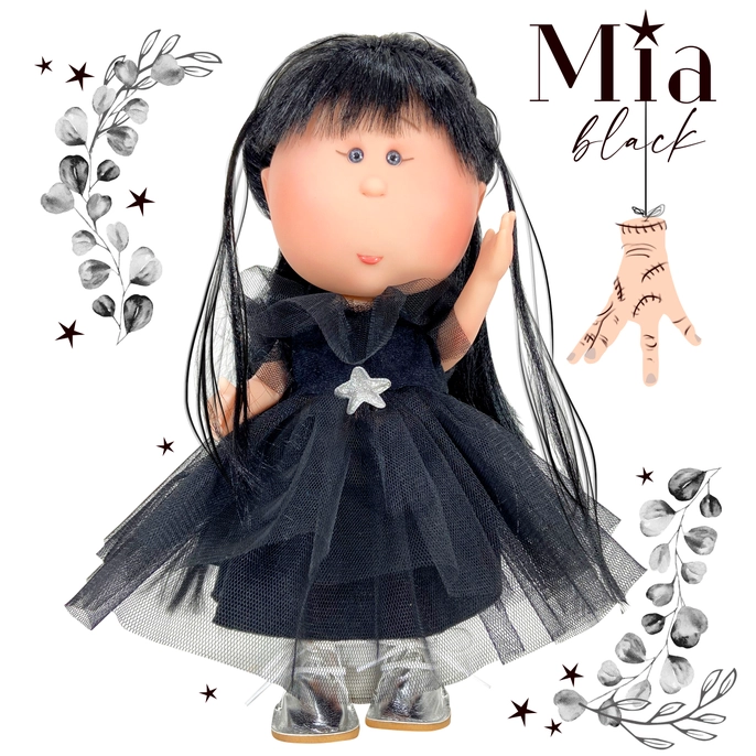 Nines Artesanals d'Onil|Mia/Mio Dolls |Handmade|Made in Spain|CollectIble|