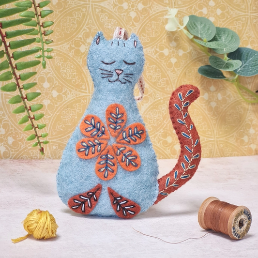 Corinne Lapierre| Wool Mix Felt Craft Kits| Faire