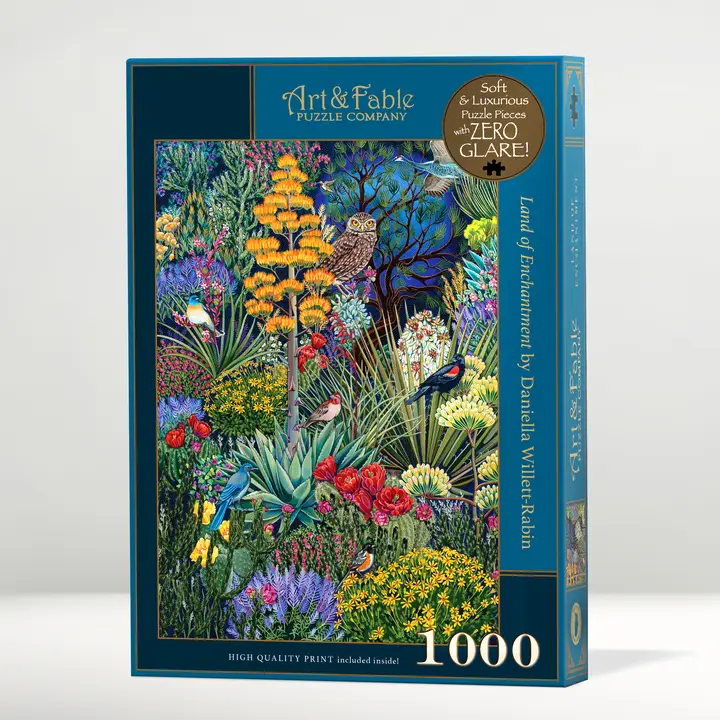 Art & Fable Puzzle Co.|1000 Pieces|Jigsaw Puzzles