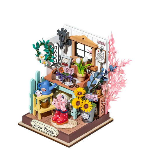 Dreaming Terrace Garden|Little & Warm Space Series 2|Rolife