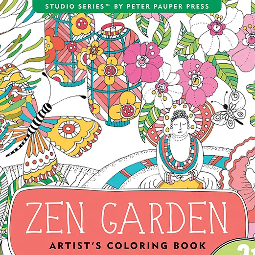 Artist's Coloring Books|All Ages|Peter Pauper Press
