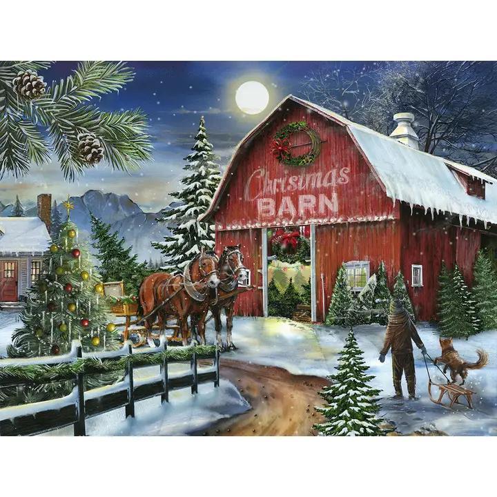 SunsOut|Winter & Holiday Jigsaw Puzzles|100, 300, 500, 1000 Piece