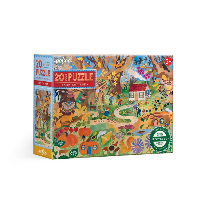 eeBoo Jigsaw Puzzles|20 Piece