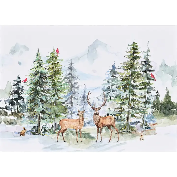 Deluxe Holiday Cards|Peter Pauper Press|20 Cards