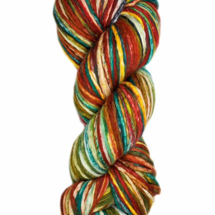 Juniper Moon Cumulus Dappled|Israeli Mako Cotton & Nylon|Worsted Weight