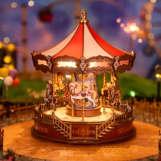 AMC01 Music Dreamer Classic Carousel|Rolife