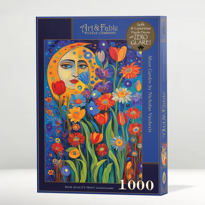 Art & Fable Puzzle Co.|1000 Pieces|Jigsaw Puzzles