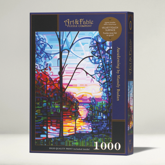 Art & Fable Puzzle Co.|1000 Pieces|Jigsaw Puzzles