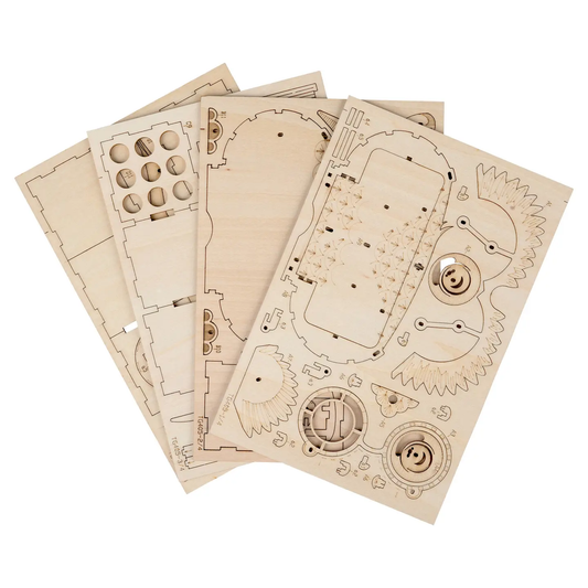 TG405|Owl Storage Box| 3D Woode Puzzle|RoLife