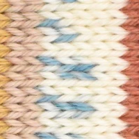 Queensland Collection|Fair Isle Superwash Wool Blend Yarn|Self-striping|worsted weight