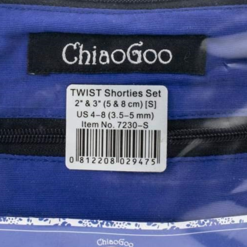 (ChaioGoo) TWIST Shorties Needle Set