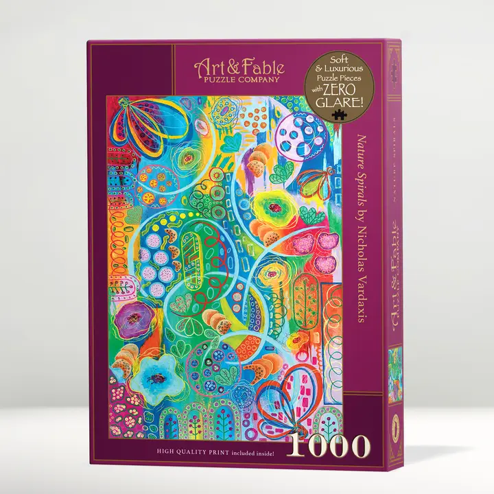 Art & Fable Puzzle Co.|1000 Pieces|Jigsaw Puzzles