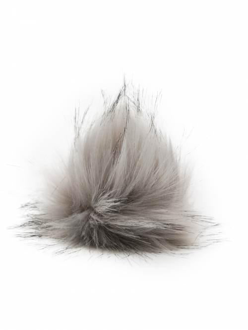 (Knitting Fever) Furreal Pom | Vegan Fur Pom Pom