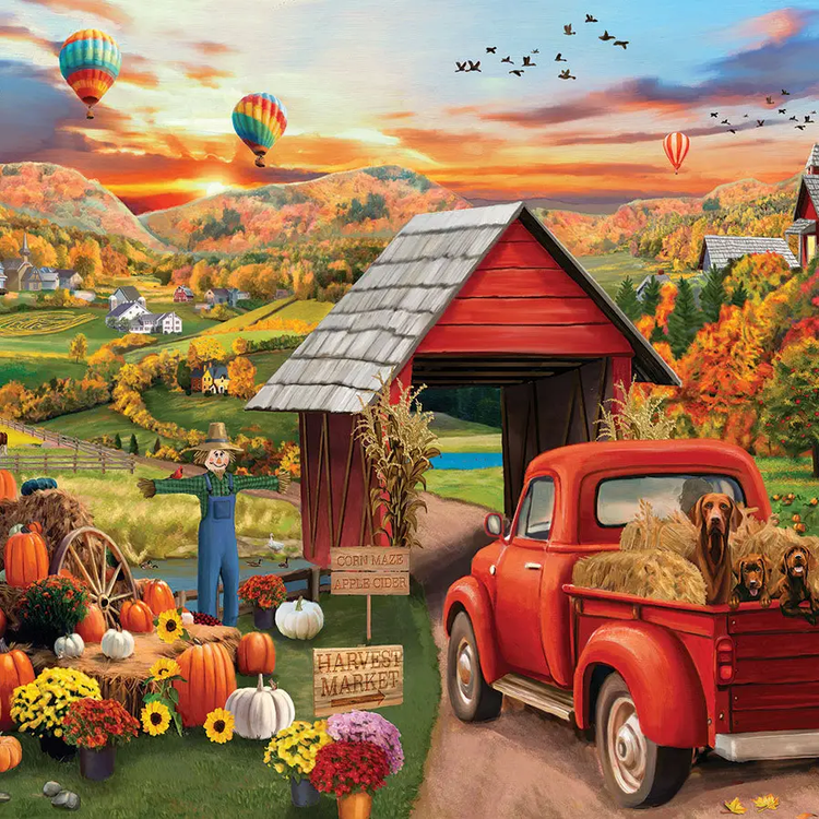 White Mountain Puzzles| 500 Piece| Jigsaw Puzzles