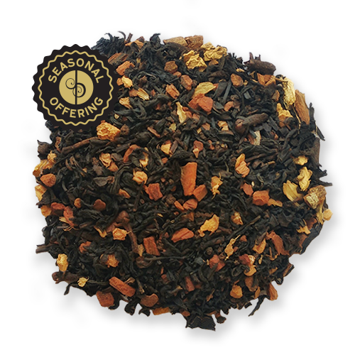 Jasmine Pearl Tea Co.| Pumpkin Spice Tea|Looseleaf Black Tea