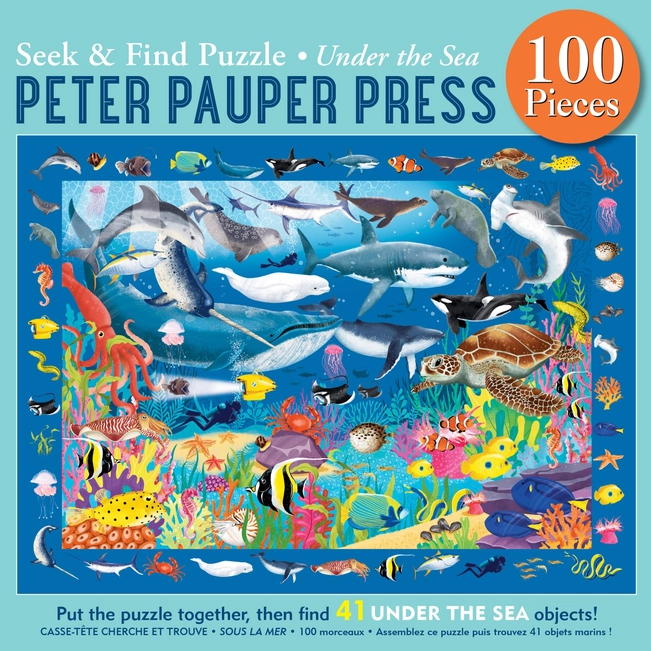 Peter Pauper Press| Jigsaw Puzzles