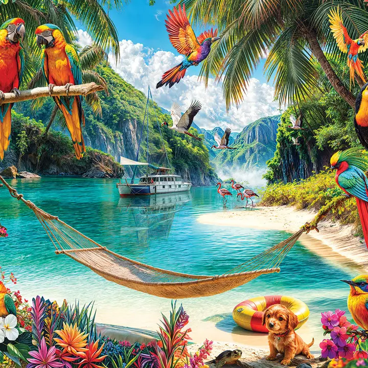 White Mountain Puzzles| 500 Piece| Jigsaw Puzzles