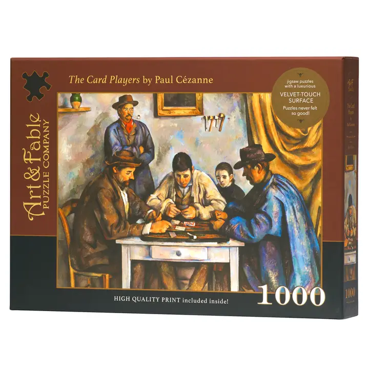 Art & Fable Puzzle Co.|1000 Pieces|Jigsaw Puzzles