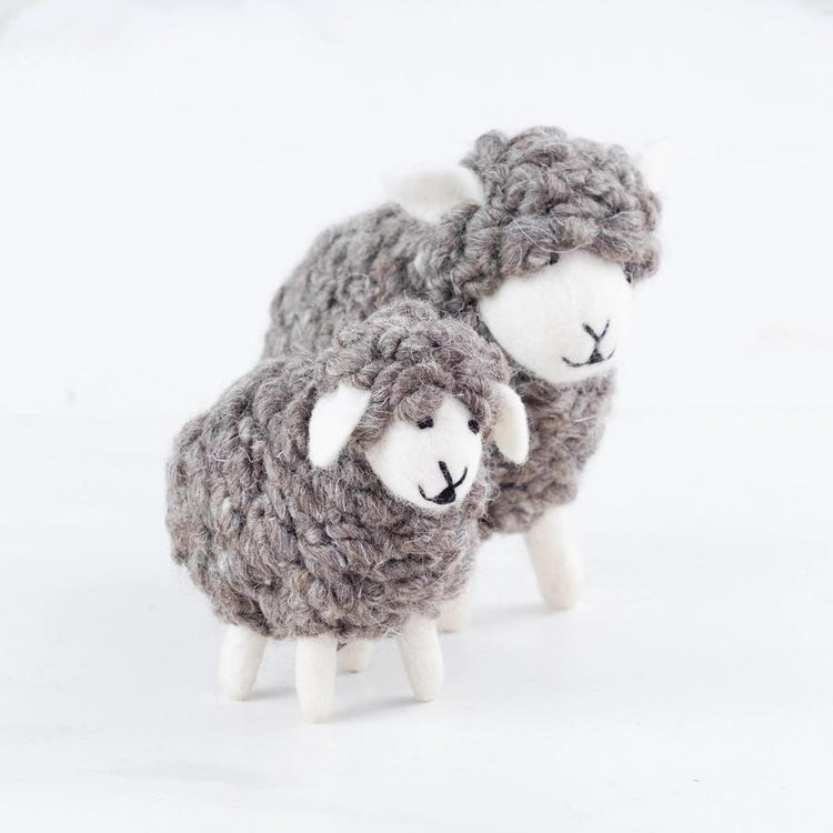 The Winding Road |Woolly Sheep