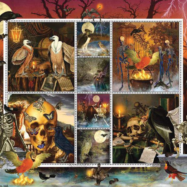 (Sunsout) Halloween Jigsaw Puzzles