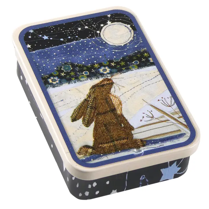 Emma Ball Ltd.|Painted Tins of Various Sizes