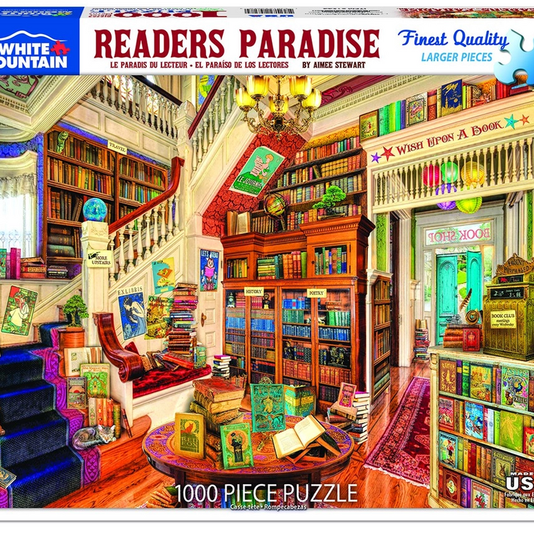 White Mountain Puzzle Co.|1000 piece|Jigsaw Puzzles