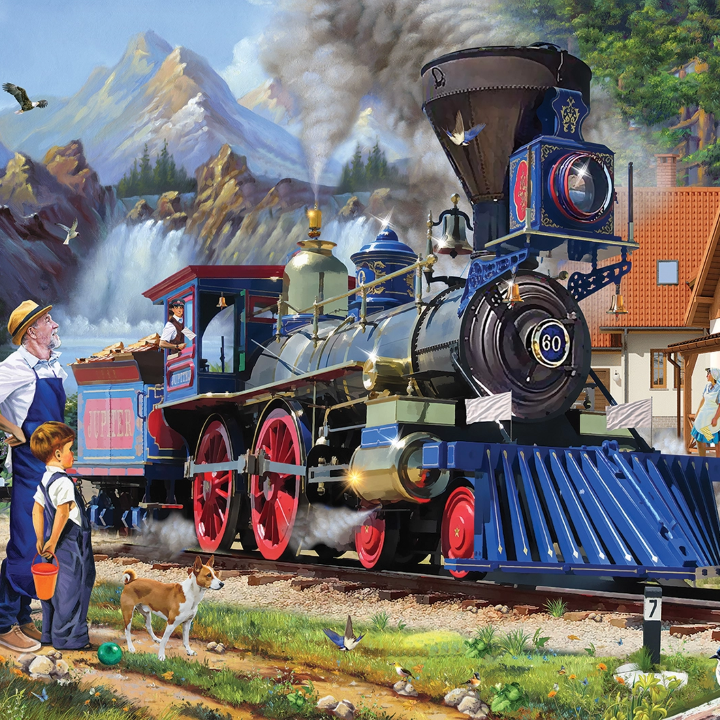 500 Piece Jigsaw Puzzles|Sunsout