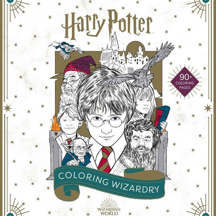 Harry Potter Coloring Wizardry|Coloring Book|Wizarding World