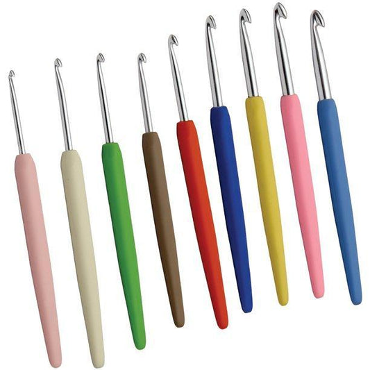 Knitter's Pro| Waves Aluminun Crochet Hooks (Bryson)