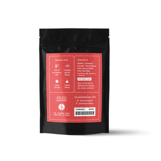 Jasmine Pearl Tea Co.| Lavender Honey Spice Tea|Rooibos