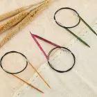 KnitPro|Dreamz 24"|Fixed Circular Needles|Birchwood |60 cm
