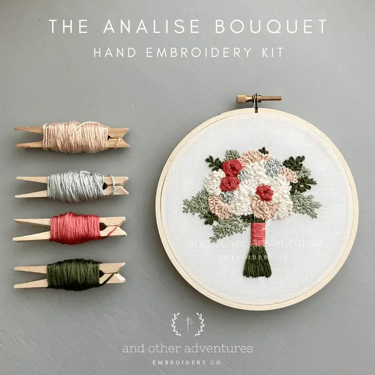 (And Other Adventures) Embroidery Kits