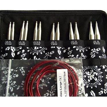 ChaioGoo|Interchangeable Knitting Needle Sets