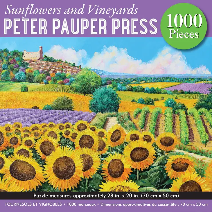 Peter Pauper Press| Jigsaw Puzzles