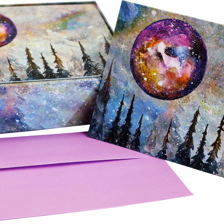 Note Cards|14 Cards| Peter Pauper Press