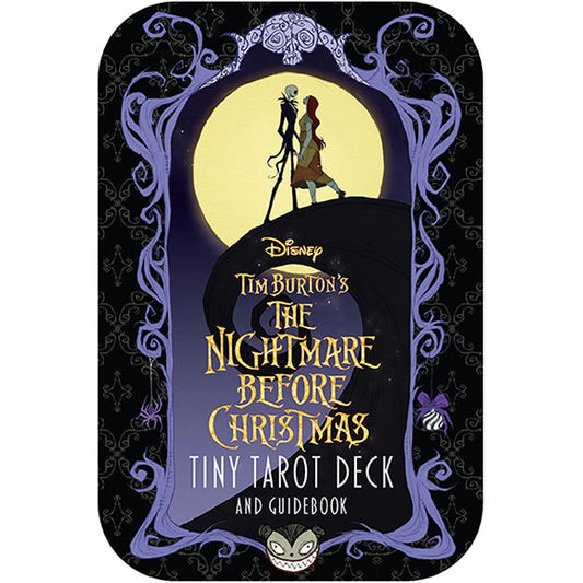 Tim Burton's The Nightmare Before Christmas Tiny Tarot Deck and Guidebook