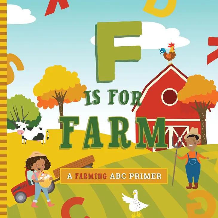 F Is For Farm (Board Book)