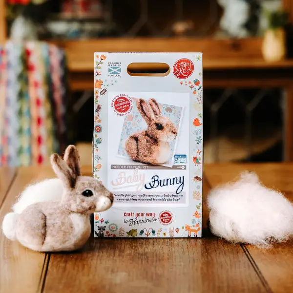 Crafty Kit Co| Needle Felting Kits