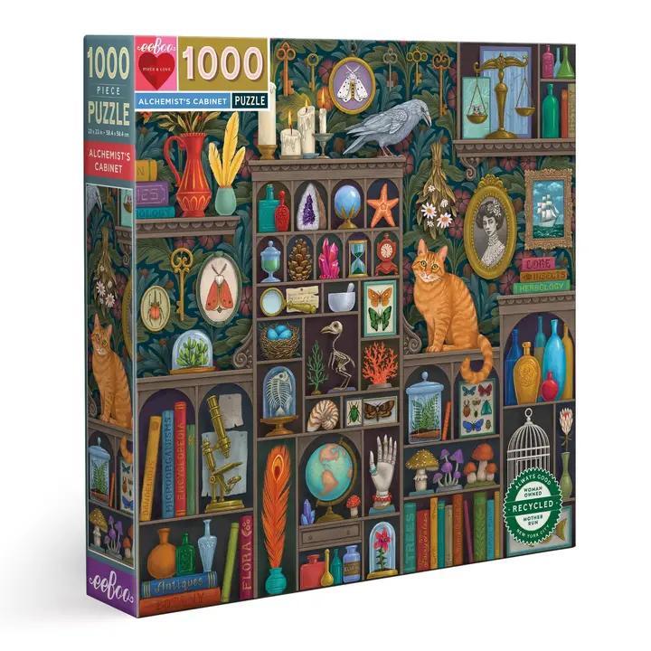 Eeboo Piece & Love| 1000 pieces  | Jigsaw Puzzles