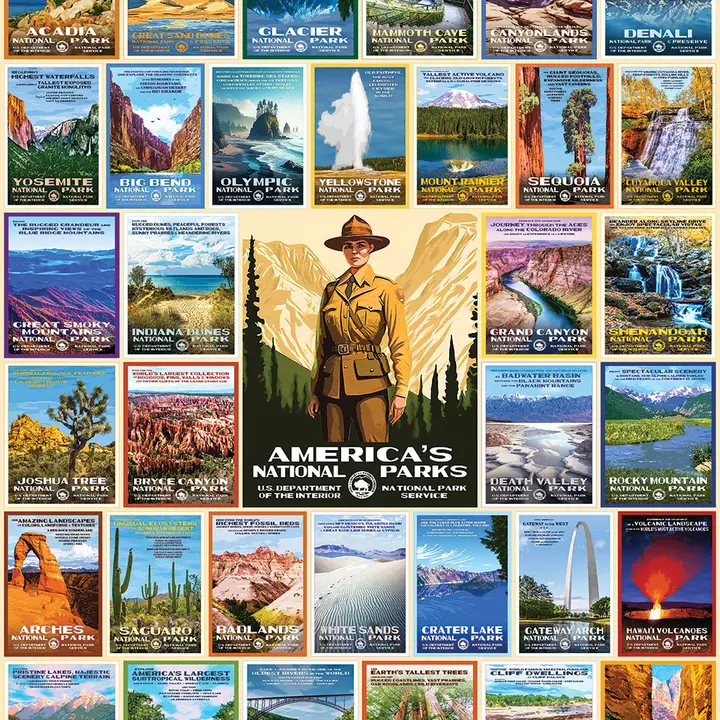 White Mountain Puzzle Co.|1000 piece|Jigsaw Puzzles