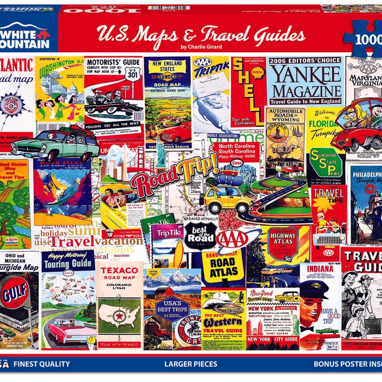 White Mountain Puzzle Co.|1000 piece|Jigsaw Puzzles