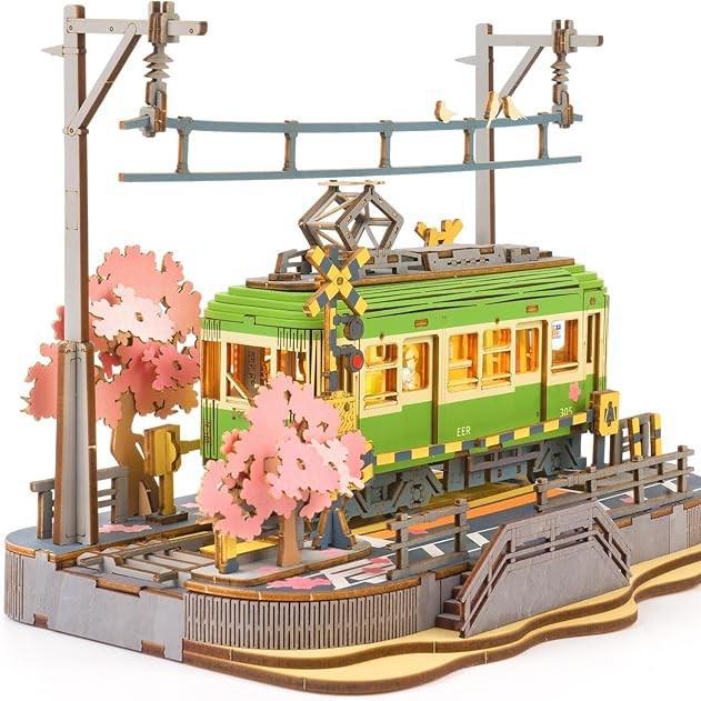 Rolife | 3D Puzzle Creation Set| Hands Craft