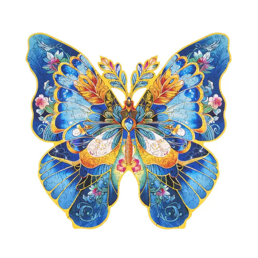 Puzzle Paradise |Rowood|Unique Shape Wooden Puzzle