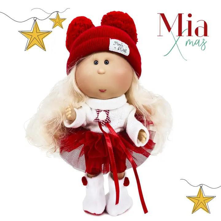 (Nines Artesanals d'Onil) Mia/Mio Dolls |Handmade|Made in Spain|CollectIble|