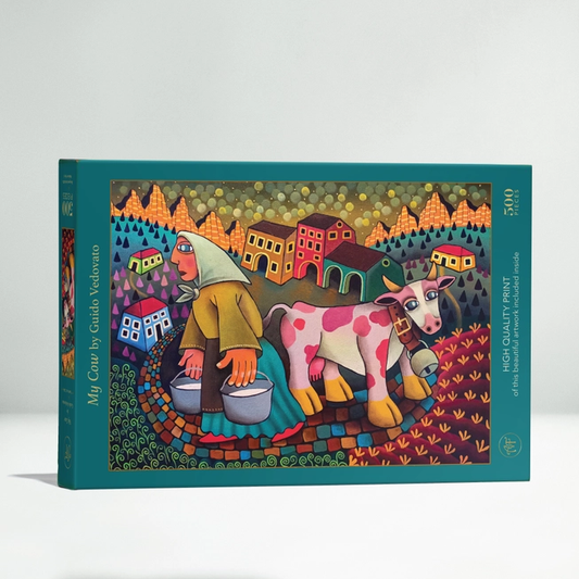 Art & Fable Puzzle Co.|500 Piece|Jigsaw Puzzles|