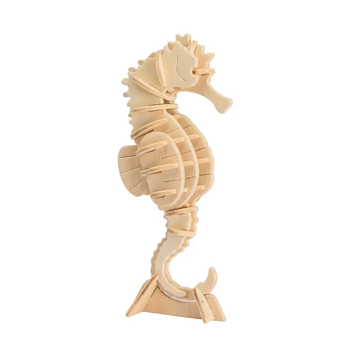 Hands Craft|3D Wooden Puzzle|Sea Animals