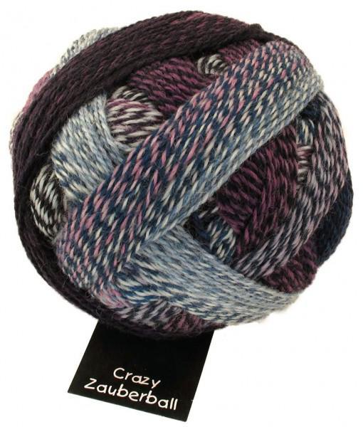 Schoppel Zauberball Crazy| Sock Yarn |Wool & Nylon|Skacel