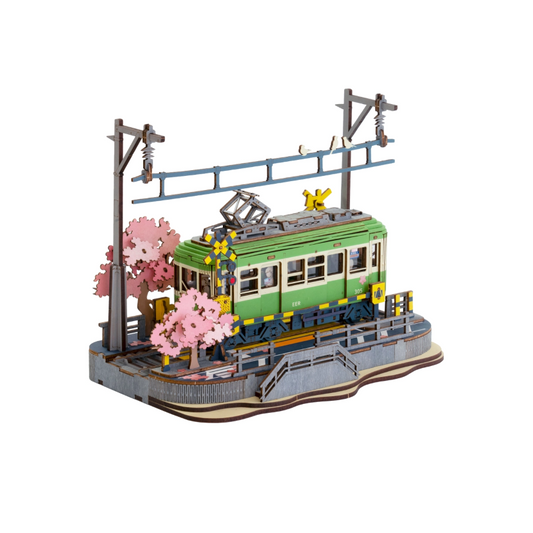 3D Puzzle Creation Set| Sakura Journey | TGS02|Rolife