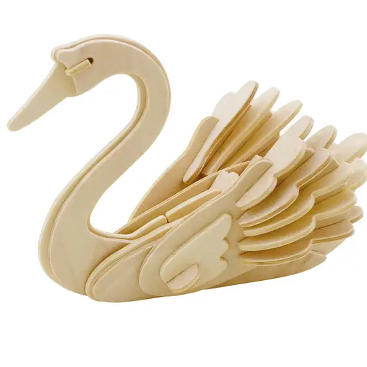 Hands Craft|3D Wood Puzzles|Bird Animals