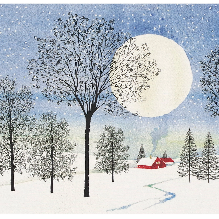 Deluxe Holiday Cards|Peter Pauper Press|20 Cards